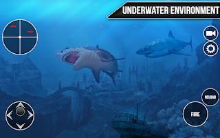 Wild Shark Fish Hunting game - Screenshot 3