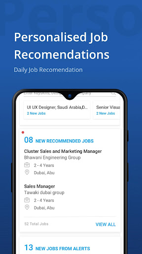 Naukrigulf- Career & Job Search App in Dubai, Gulf screenshots 2
