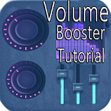 Volume Booster tutorial icon