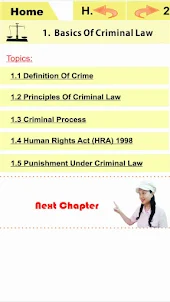 Basics Of Criminal Law
