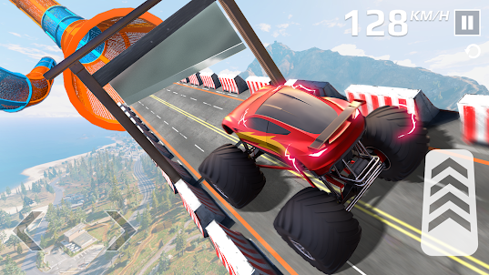 Monster Truck Stunt - Car Game