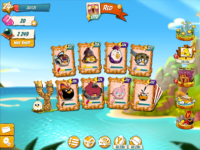 Angry Birds 2 MOD APK (Unlimited Diamonds/Life/Score) 15