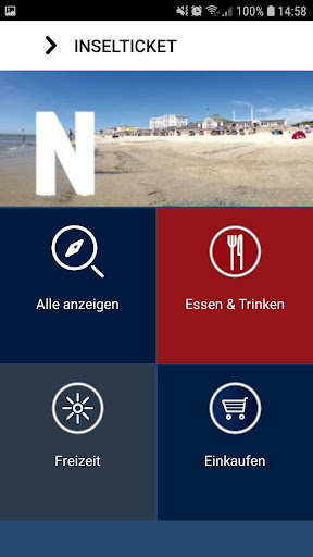 InselApp - Urlaubsgutscheine Screen 3