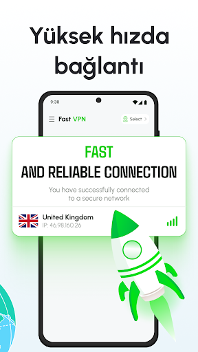 VPN Secure - Fast Proxy Master ekran görüntüsü