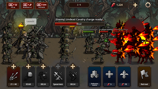 King's Blood: The Defense v1.3.5 MOD APK (Diamond/Unlock)