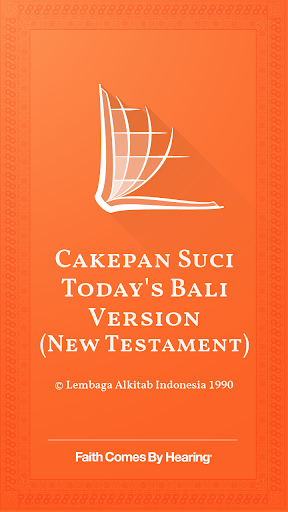 Android application Basa Bali (Balinese Bible) screenshort