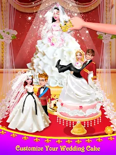 Wedding Cake - Sweet Big Day