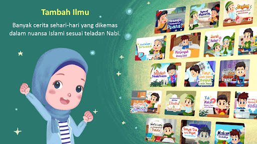 Screenshot of Kabi - Kisah Nabi & Buku Islam
