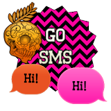 GO SMS - Sugar Skulls 4 icon