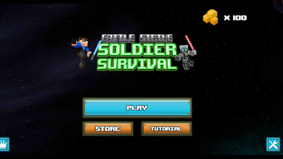 Battle Strike Soldier Survival Screenshot