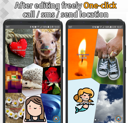 Pretty Dialer Pro - Speed Dial