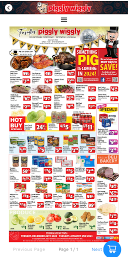 Fasullos Piggly Wiggly