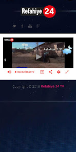 Refahiye 24 TV 1.1.2 APK + Mod (Unlimited money) إلى عن على ذكري المظهر