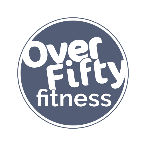 Over Fifty Fitness logo
