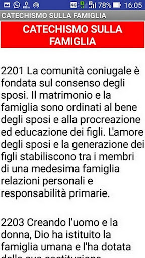 Essere Famiglia Screen 2