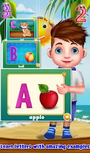 ABC Kids ABCD Learning Games
