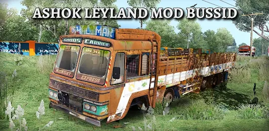 Truck Mod Bussid Ashok Leyland