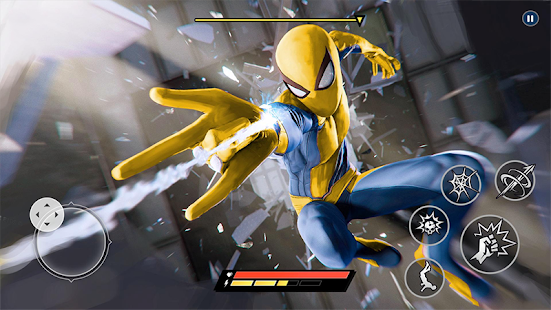 Spider Rope Fight City Hero 1.0 APK + Mod (Unlimited money) إلى عن على ذكري المظهر