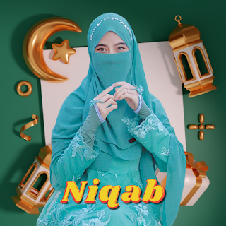 Hijab Niqab Girl Editor Frame apk