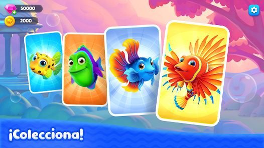 Captura 4 Fishdom Solitaire android
