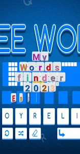 My Words Finder 2023 English