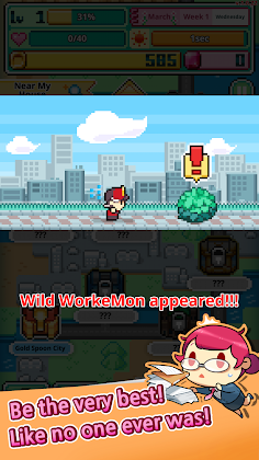 Workemon - Screenshot 3