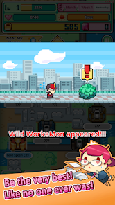 WorkeMon MOD APK 1.0.40 (Unlimited Money HP Exp) Android