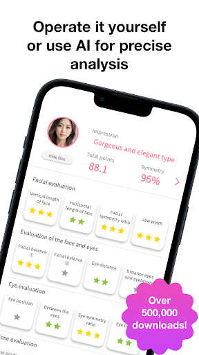 FaceChecker - Face Analyze App Screen 2