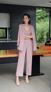 Business Woman Suit