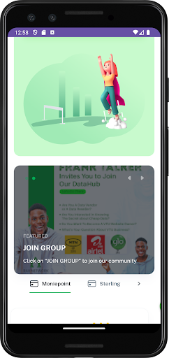 Raxnetwork Screenshot