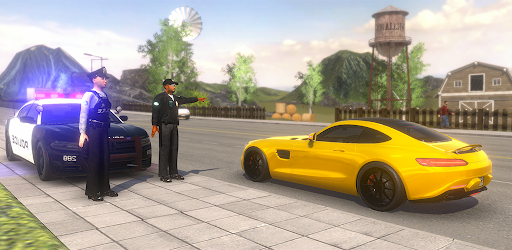 Police Car Game Simulator Cop