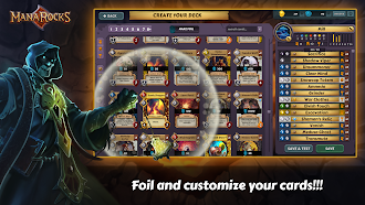 Game screenshot ManaRocks: Seasonal Card Game apk download