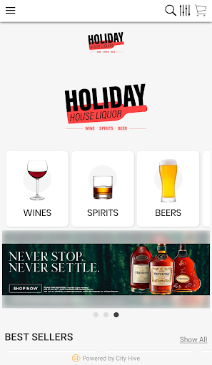 Holiday House liquor Screen 2