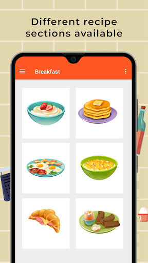 Cook Book Screen 2