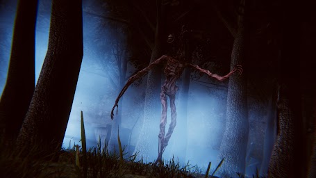 Horror Siren Head: Forest Game