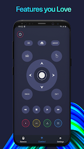 Smart Remote for LG TV & webOS