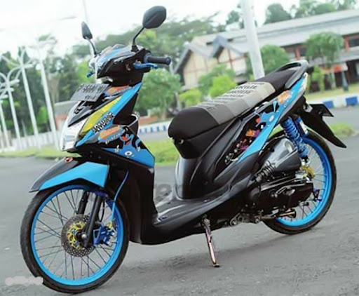 Modifikasi Moto Beat Wallpaper Screen 2