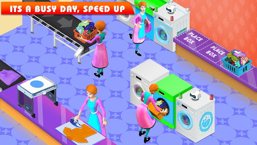 My Laundry Shop Manager: Dirty Clothes Washing 1.3 screenshots 1