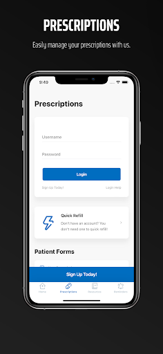 Valley Center Pharmacy Screen 3