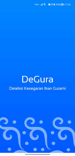 Android application DeGura screenshort