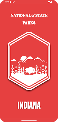 Android application Indiana State Parks screenshort