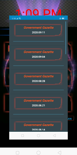 Gazette (ගැසට් පත්‍ර) (Sri Lan Screenshot 4 - AppWisp.com