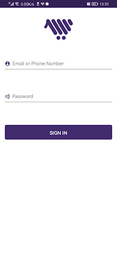 Android application 1Trolley Ordering screenshort