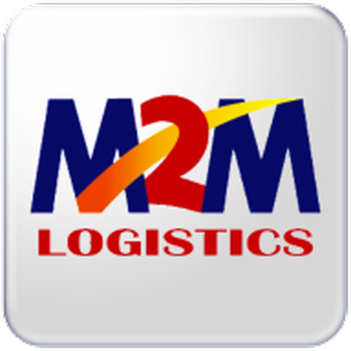 M2M Courier logo