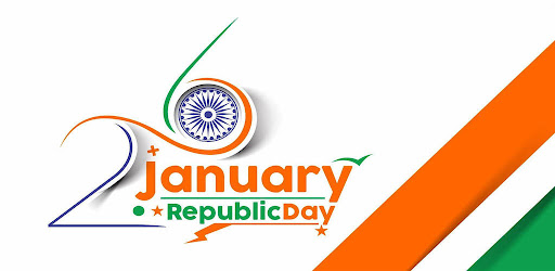 Android application Republic Day Greeting. screenshort