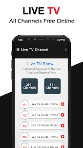 Live Tv Channel Online Guide