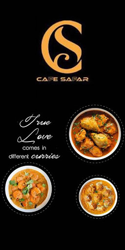 Android application Cafe Safar screenshort
