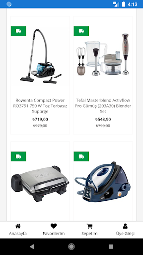 Webden Sipariş Screen 3