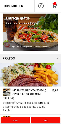 Delivery Indaial Screen 3