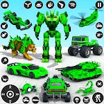Cover Image of Скачать Трансформация автомобиля робота-дракона – Игры про роботов  APK